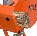 ATIKA Brennholzsäge BWS 400 Test 2016 - 5