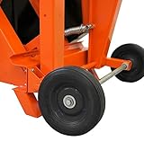 ATIKA Brennholzsäge Wippkreissäge BWS 700 N - 6