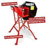 Hecht 8220 Wippkreissäge Brennholzsäge - 2