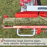 Hecht 890 Rot Brennholzsäge - 3