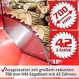 Hecht 890 Rot Brennholzsäge - 4
