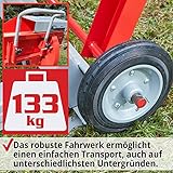 Hecht 890 Rot Brennholzsäge - 6