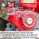 Hecht 890 Rot Brennholzsäge - 7