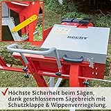 Hecht 890 Rot Brennholzsäge - 8
