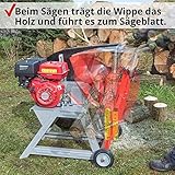 Hecht 890 Rot Brennholzsäge - 9