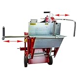 DEMA Collino Wippsäge Kombi 700/400V + Zapfwellenantrieb - 5