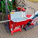 DEMA Collino Zapfwelle Wippsäge 700 Z + Förderband 4000 - 3