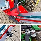 DEMA Collino Zapfwelle Wippsäge 700 Z + Förderband 4000 - 4