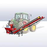 DEMA Collino Zapfwelle Wippsäge 700 Z + Förderband 4000 - 6