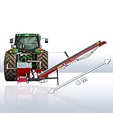 DEMA Collino Zapfwelle Wippsäge 700 Z + Förderband 4000 - 7